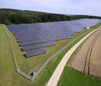 EnBW Solarpark Leibertingen