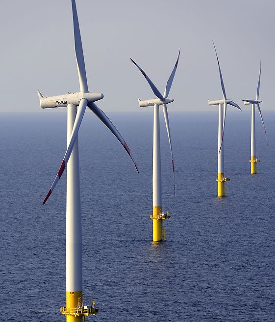 Offshore, Energiewende aktuell