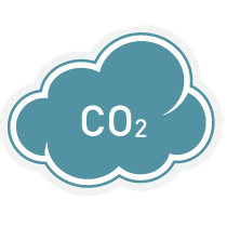 CO2-Wolke