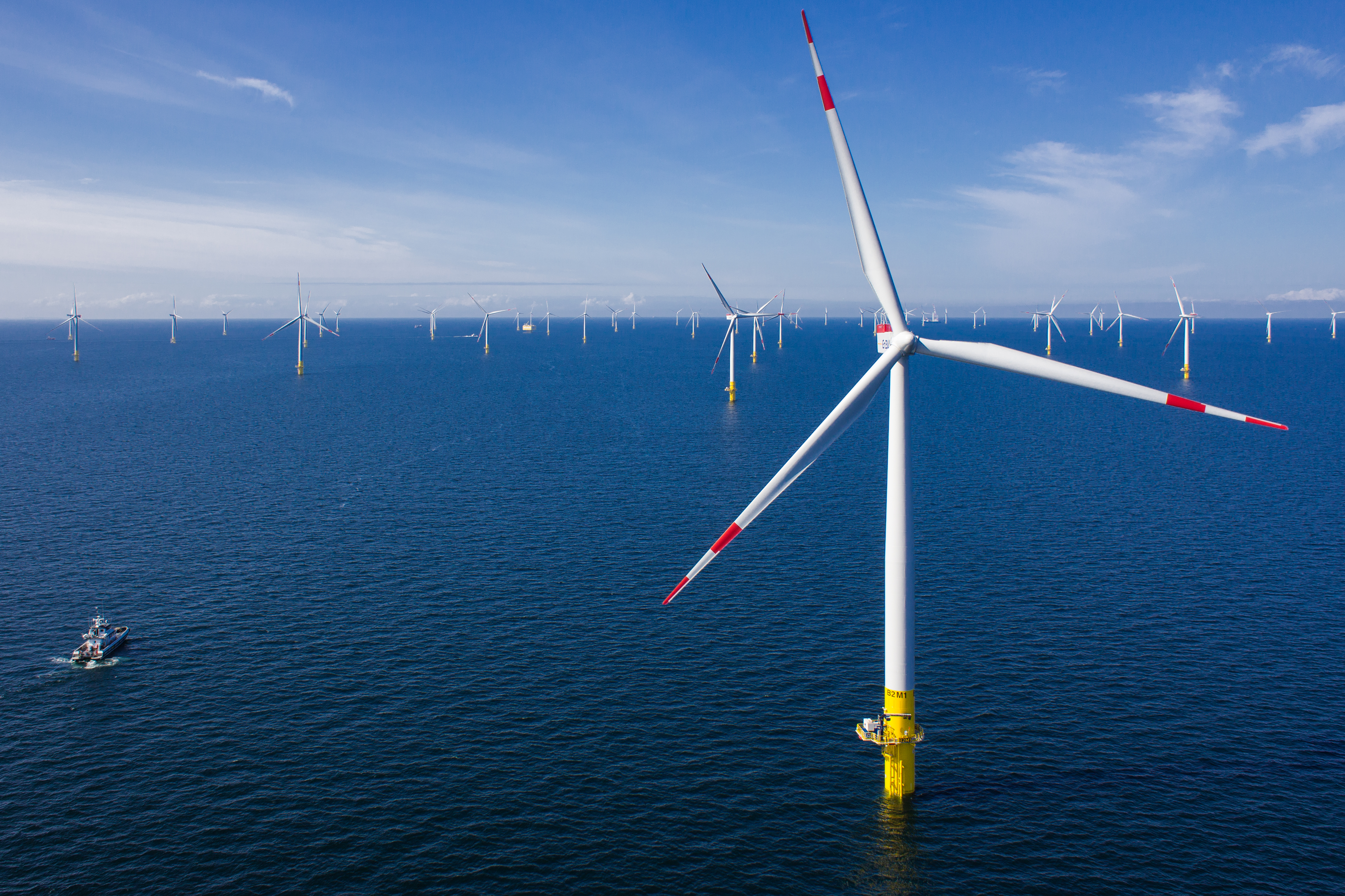 Offshore-Windpark, flexiblisierung, Energiewende, Energiewirtschaft