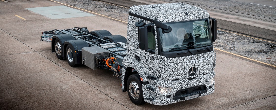 Geht Daimler bei den Elektro-Trucks voran?