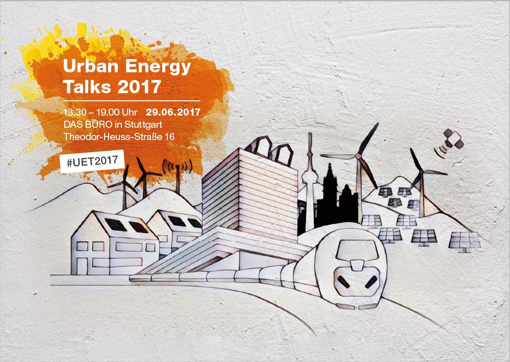 Um die Stadt der Zukunft geht es bei den Urban Energy Talks
