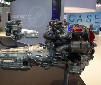EVS30 - Daimler zeigt Hybrid