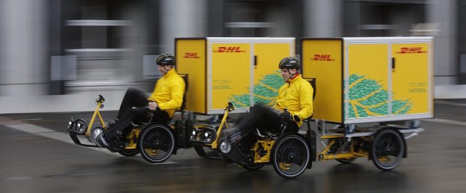 Deutsche Post DHL Group: Auf dem Weg in die Null-Emissionen-Logistik