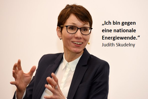 Beim Debattenabend: Judith Skudelny, MdB; Generalsekretärin FDP Baden-Württemberg. Foto: W. List